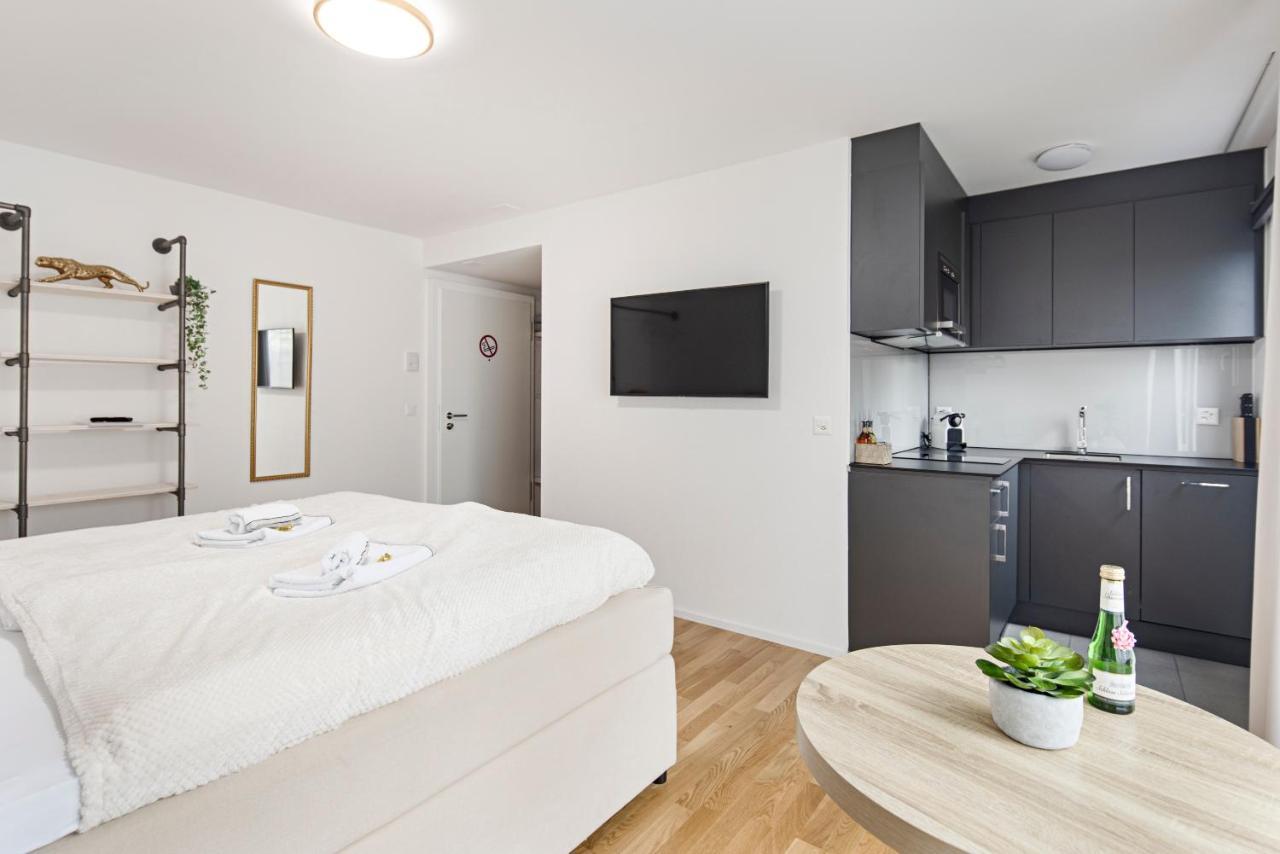 Eh Apartments Mars St. Gallen Zewnętrze zdjęcie