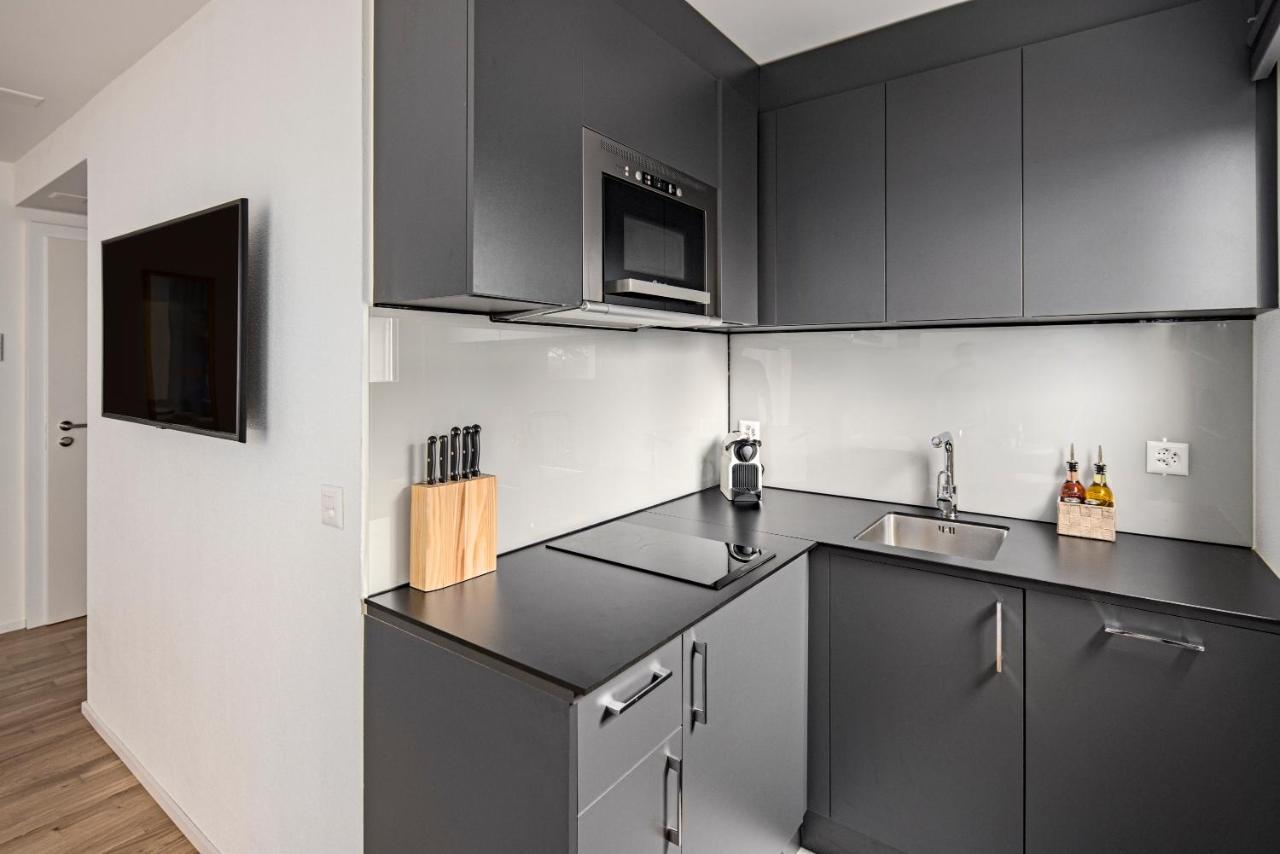 Eh Apartments Mars St. Gallen Zewnętrze zdjęcie