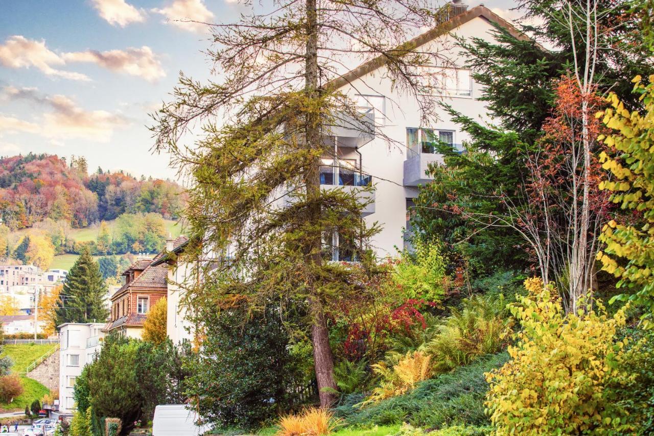 Eh Apartments Mars St. Gallen Zewnętrze zdjęcie