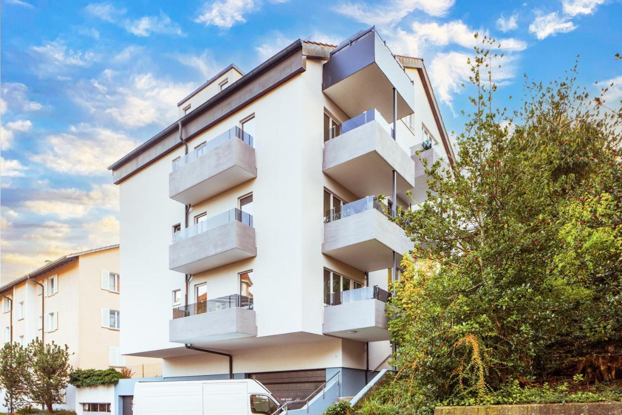 Eh Apartments Mars St. Gallen Zewnętrze zdjęcie